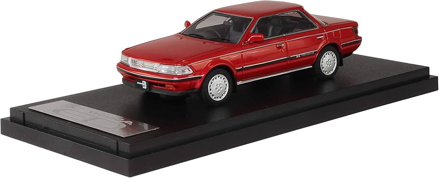 Amazon | MARK43 1/43 トヨタカリーナ ED G-Limited 1987 レッドマイカ